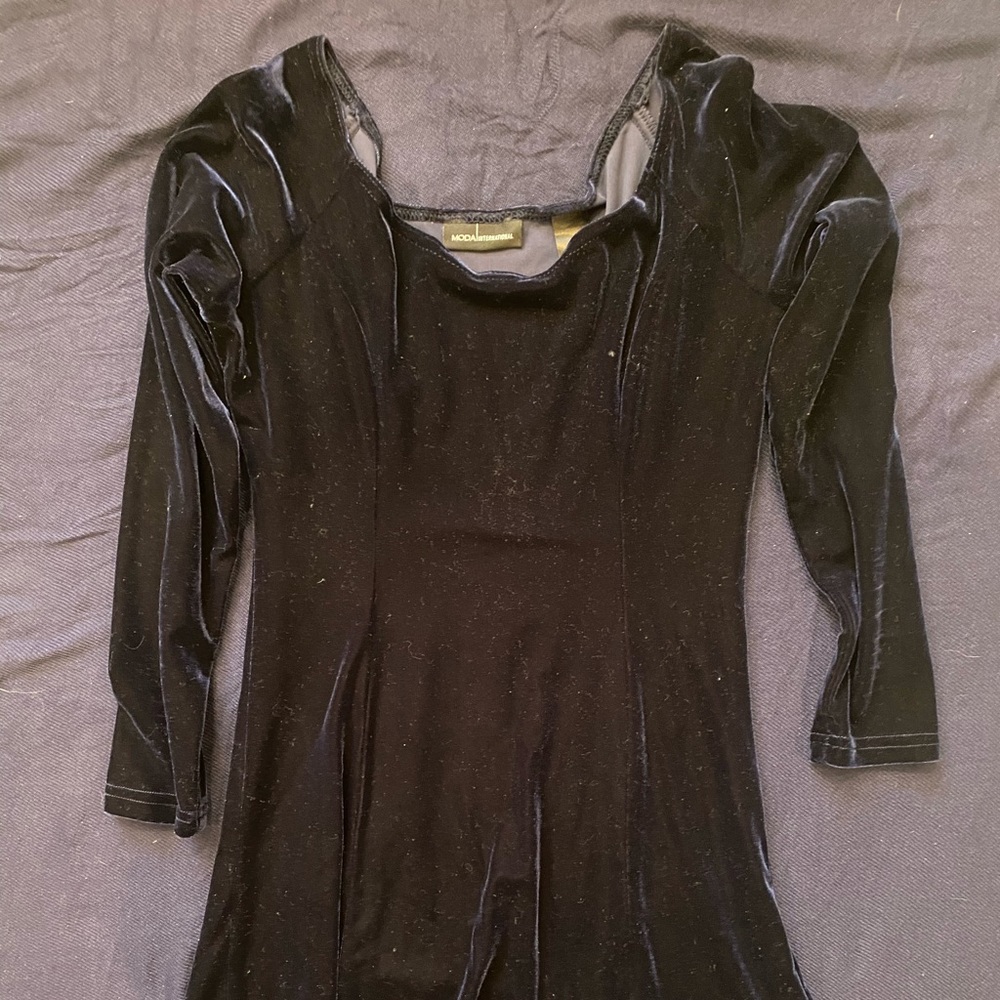 Velvet dress